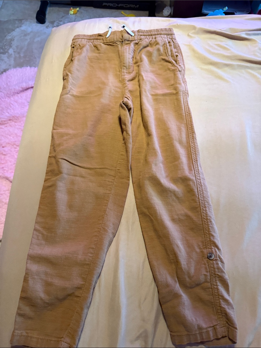 H&M Tan Casual Kids Pants